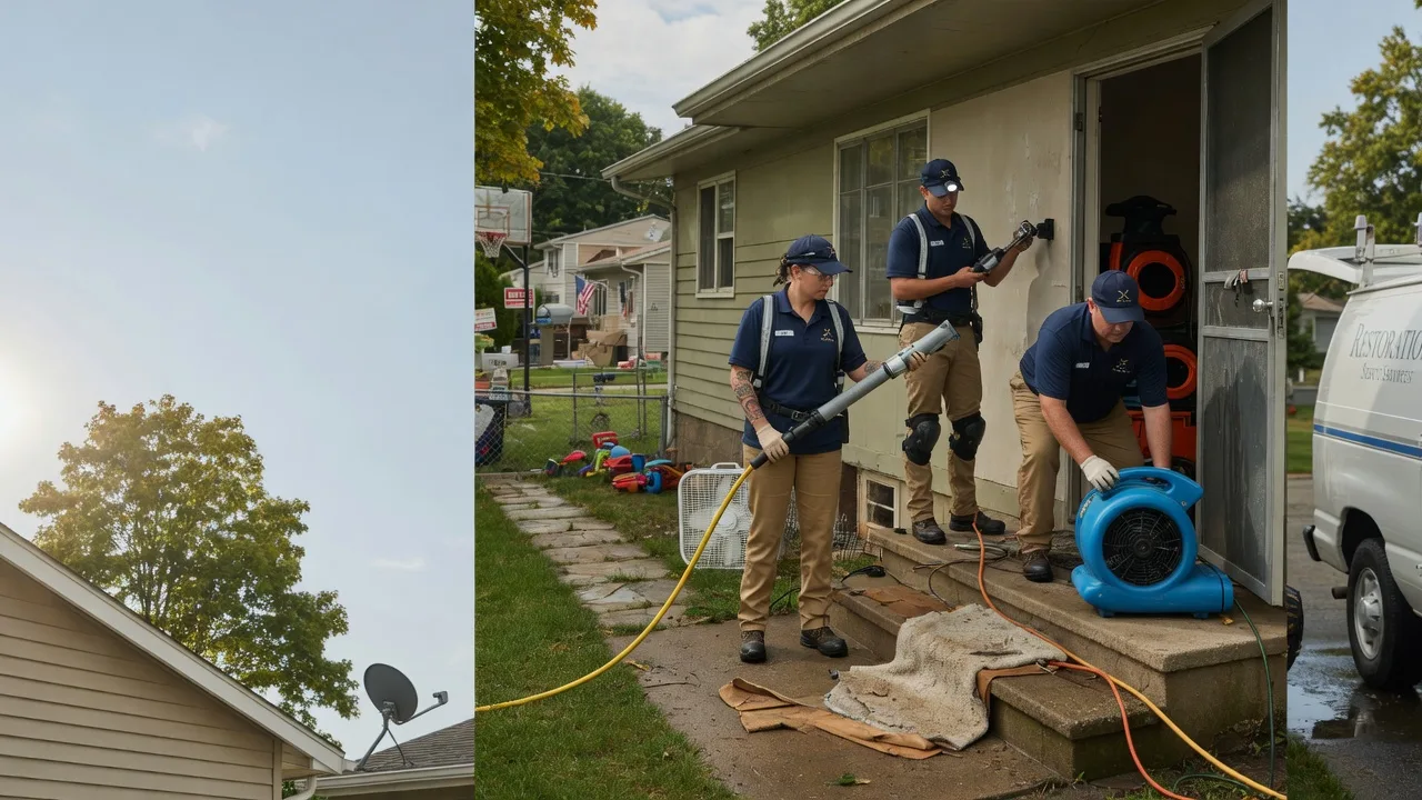 Crawl Space Water Removal in Millston, WI near me